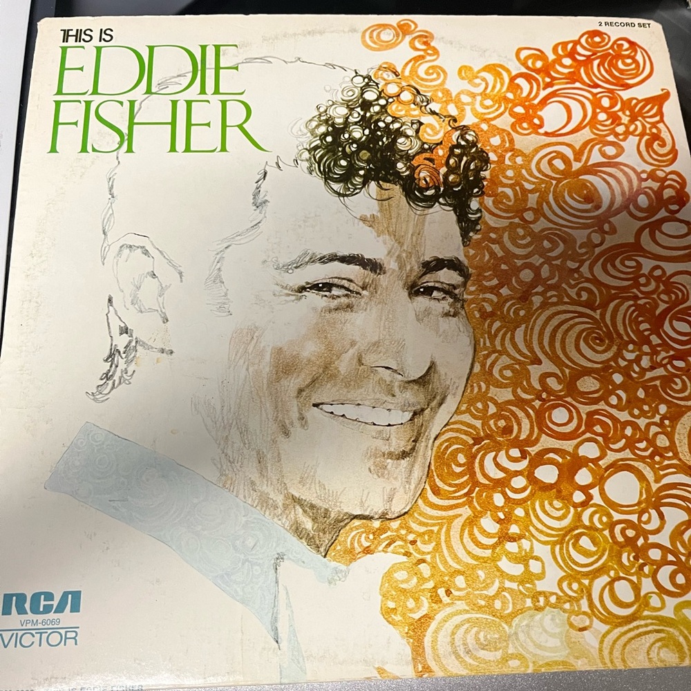 This Is Eddie Fisher 2 Record Set